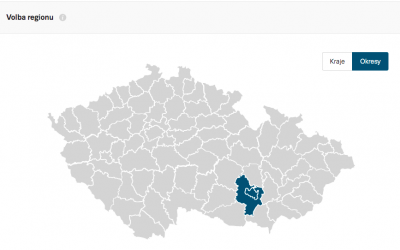Jak na správné cílení regionálních kampaní v Sklik.cz?
